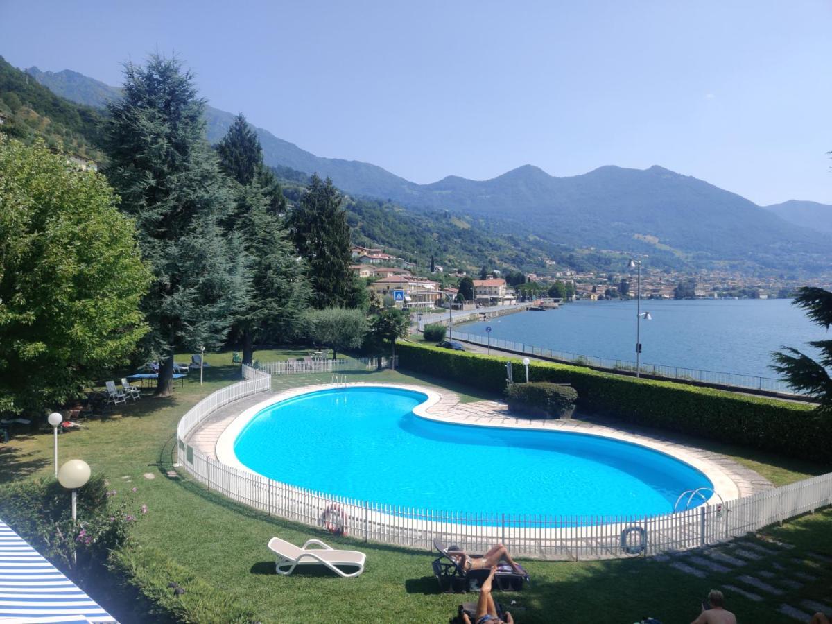Appartamento Nelly - Per 4 Persone - Caray Park - Sale Marasino - Lago D'Iseo มาโรเน ภายนอก รูปภาพ